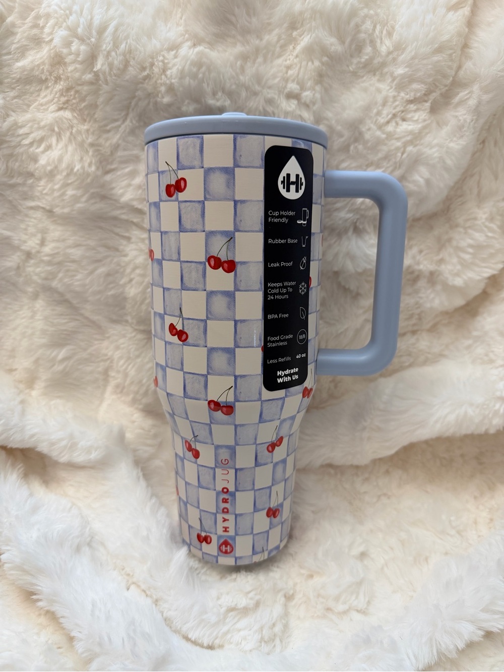 HydroJug Cherry Checkers